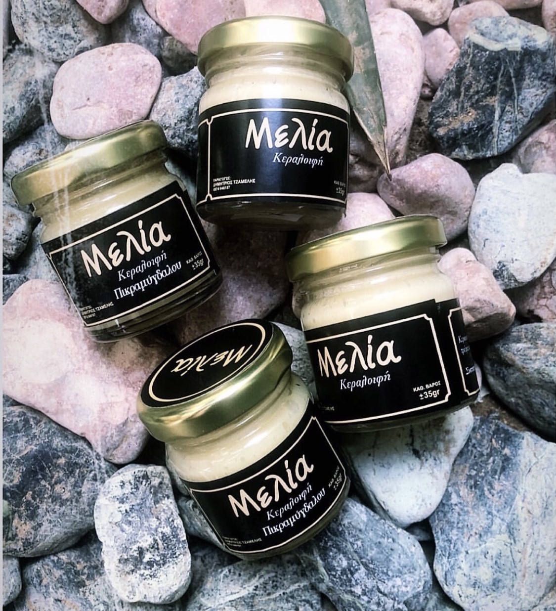 melia Κεραλοιφες Κεραλοιφή Πικραμύγδαλο melia - Image 1