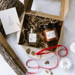 Limited Christmas box "smell's like Christmas" , nose