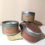 Χειροποίητο κερί σόγιας Lnhandmade