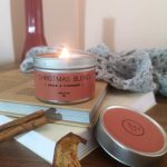 Κερί σόγιας CHRISTMAS BLEND , Lnhandmadesoaps