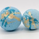 ΚΑΡΥΔΑ & ΒΑΝΙΛΙΑ - bath bomb