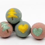 Melomakarono bath bomb