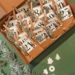 WAX MELT ADVENT CALENDAR , gift box