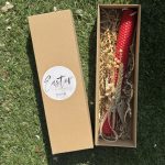 πασχαλινή λαμπάδα κηρήθρα #3