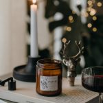 φυτικό κερί ΜΕΛΟΜΑΚΑΡΟΝΟ 190gr