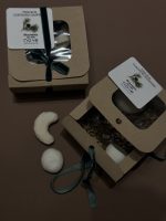 wax melt κουραμπιέδες σε κουτί