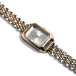 carnation ατσάλινο ρολόι