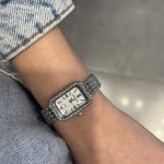 poppy ατσάλινο ρολόι