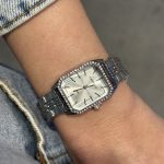 clover ατσάλινο ρολόι