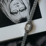 poppy ατσάλινο ρολόι