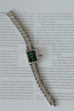 tulip  ατσάλινο ρολόι