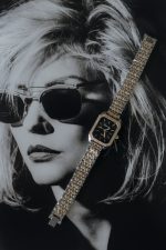 rose ατσάλινο ρολόι