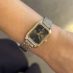 Hyacinth ατσάλινο ρολόι