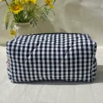 Μαύρο picnic makeup bag / big