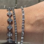 glam silver bracelets