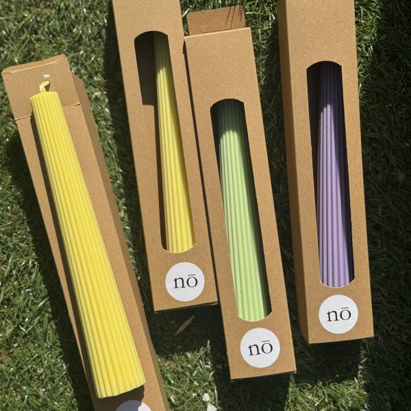 λαμπάδα αρωματικη - χρώματα