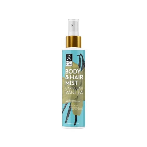 Caribbean Vanilla Body & Hair Mist 100ml