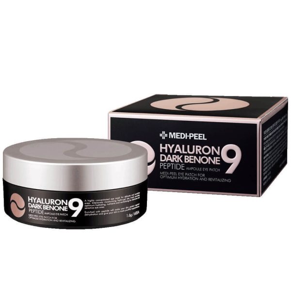 MEDI-PEEL Hyaluron Dark Benone Peptide 9 Ampoule Eye Patch 60 patches